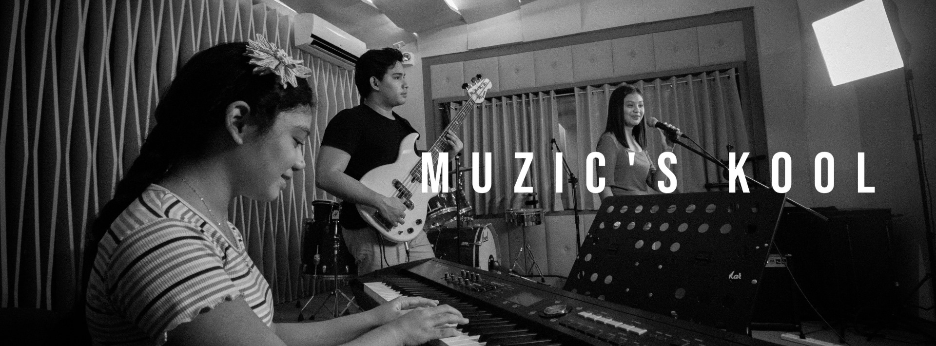 Muzic's Kool musicians performing